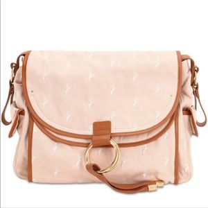 authentic chloe diaper horse baby bag shoulder